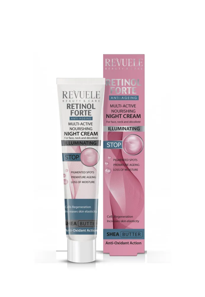 Revuele Retinol Forte Multi-Active Nourishing Night Cream éjszakai krém