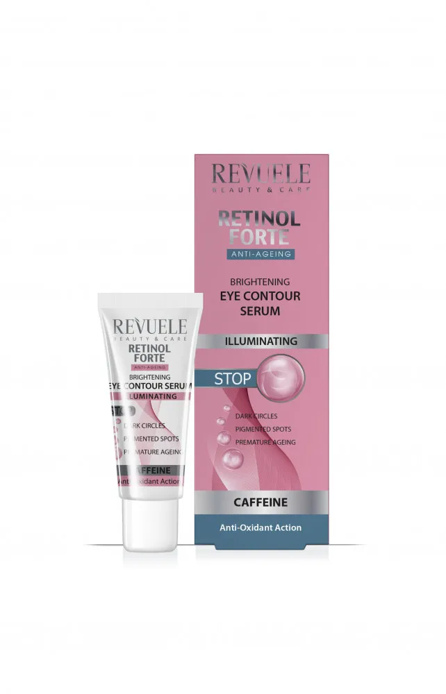 Revuele Retinol Forte Brightening Eye Contour Serum szemkontúr szérum