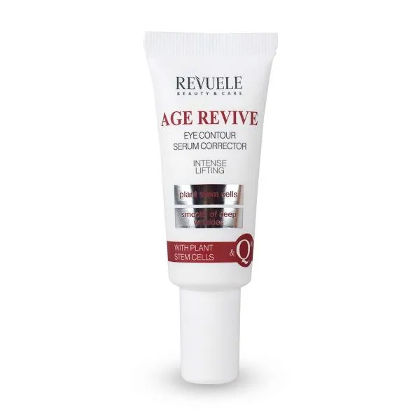 Revuele Age Revive Eye Contour Serum Corrector Intense Lifting Szemkörnyék Ápoló Szérum Lifting Hatással