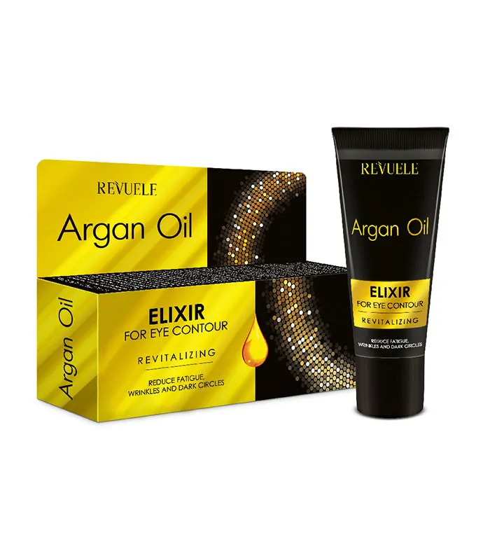 Revuele Argan Oil Eye Contour Elixir - Revitalizing Argánolajos Szemkörnyék Elixir