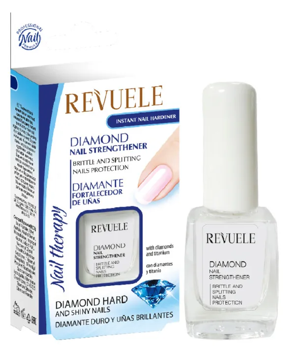 Revuele Nail Therapy Diamond Nail Strengthener gyémánt körömerősítő