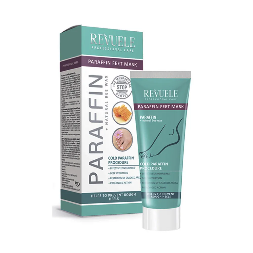 Revuele Professional Care Paraffin Feet Mask Paraffinos Lábpakolás