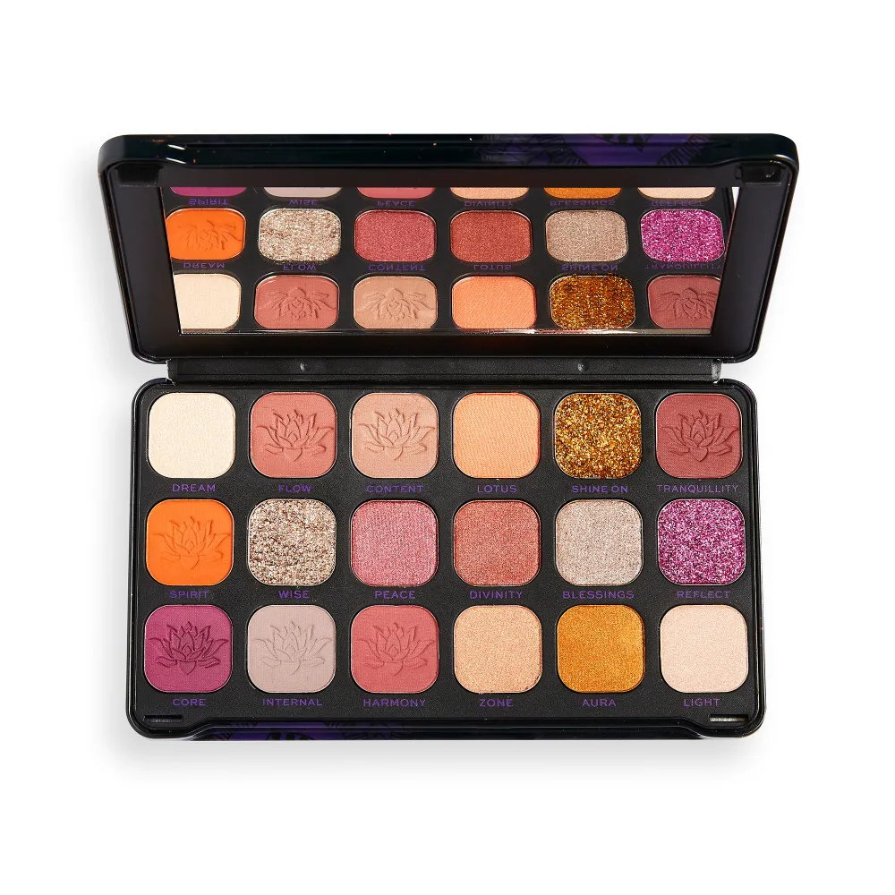 Revolution Forever Flawless Spirituality Eyeshadow Palette - szemhéjpúder paletta