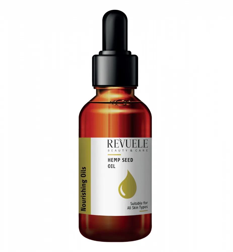 Revuele Hemp Seed Oil Nourishing Oil tápláló arcolaj