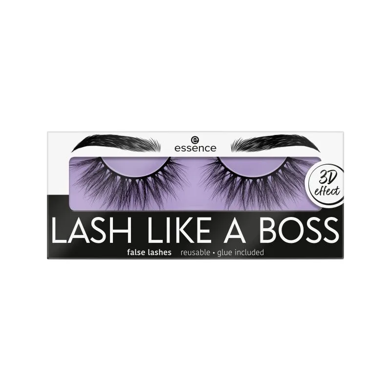 essence műszempilla Lash Like A Boss False Lashes - 02 Unique