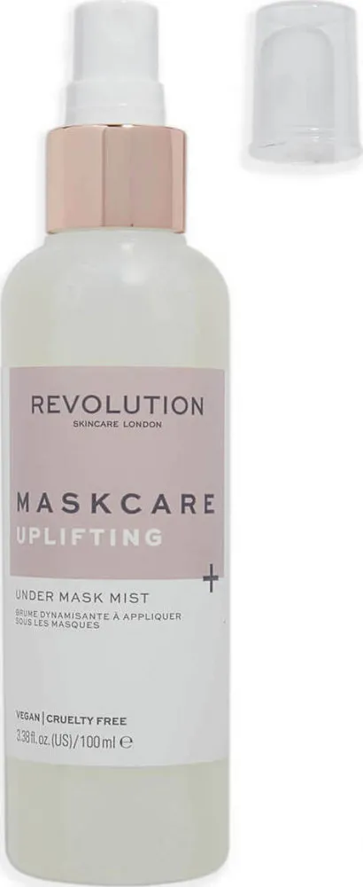 Revolution Skincare Maskcare Under Face Mask Hydrating & Uplifting Mist arcpermet