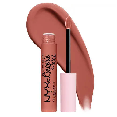 NYX Professional Makeup Lip Lingerie XXL Matte Folyékony Rúzs - 02 Turn On (LXXL02)