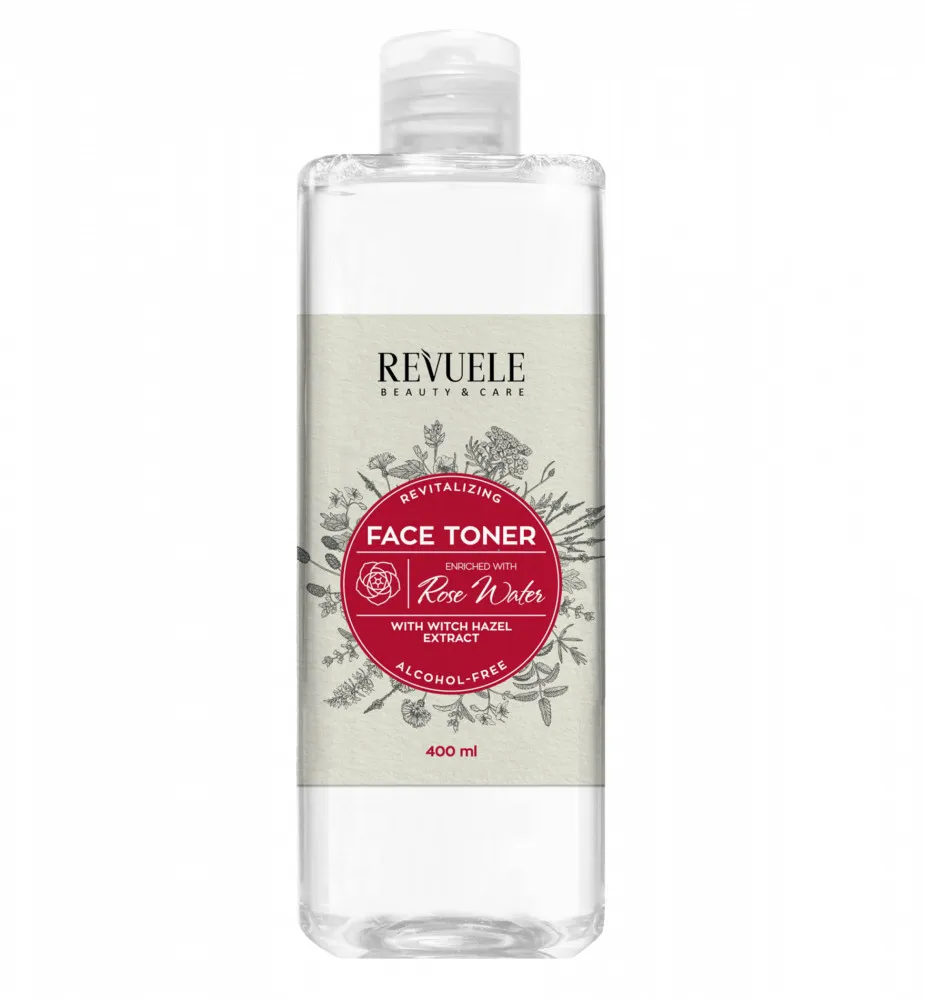 Revuele Witch Hazel Toner With Rose Water arctonik