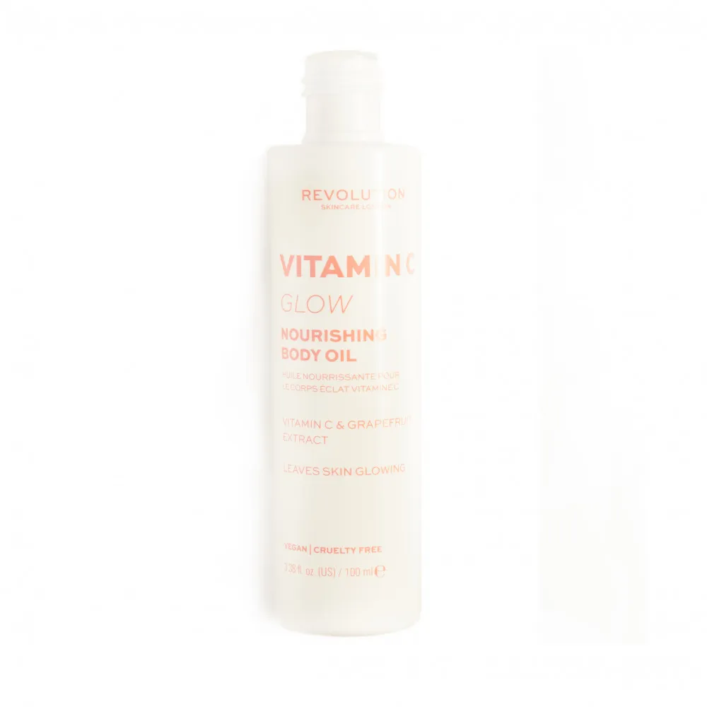 Revolution Body Skincare Vitamin C Glow Nourishing Body Oil testolaj