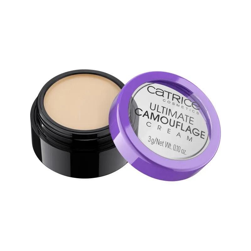 CATRICE terepszínű krém   Ultimate Camouflage Cream - 010 N Ivory