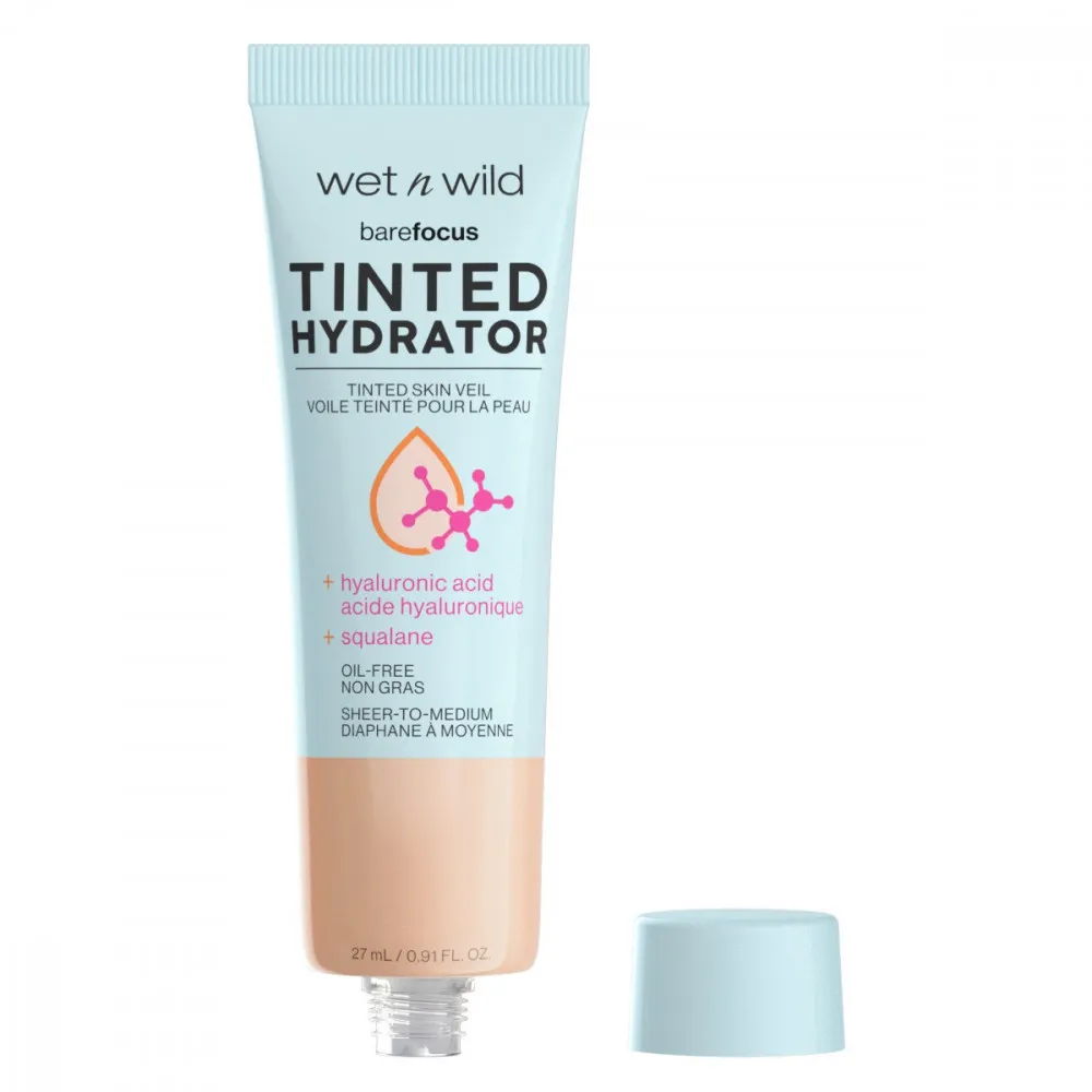 wet n wild Bare Focus Tinted Hydrator Tinted Skin Veil - Light (1114062E)