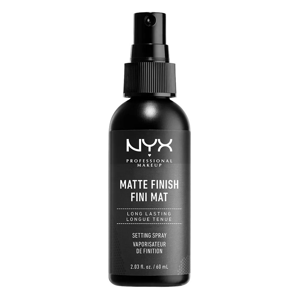 NYX Professional Makeup Makeup Setting Spray fixáló spray – Matte Finish 