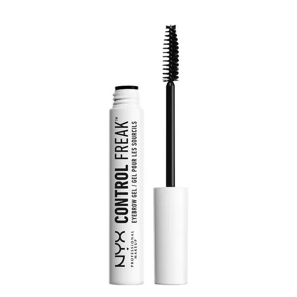 NYX Professional Makeup Control Freak Eyebrow Gel gél szemöldökre és szempillára – Clear (áttetsző) 