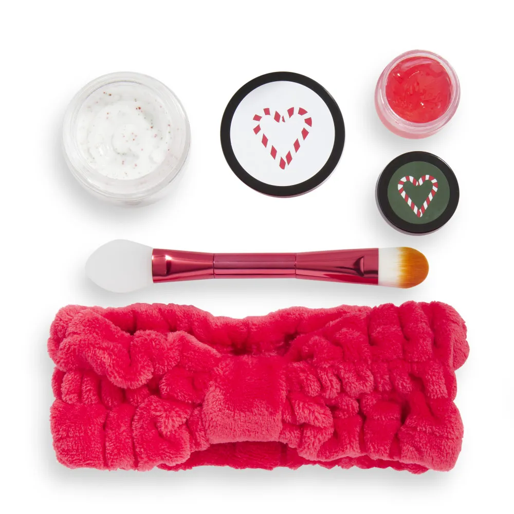 Revolution Skincare x Jake Jamie Candy Cane Christmas Gift Set ajándék csomag