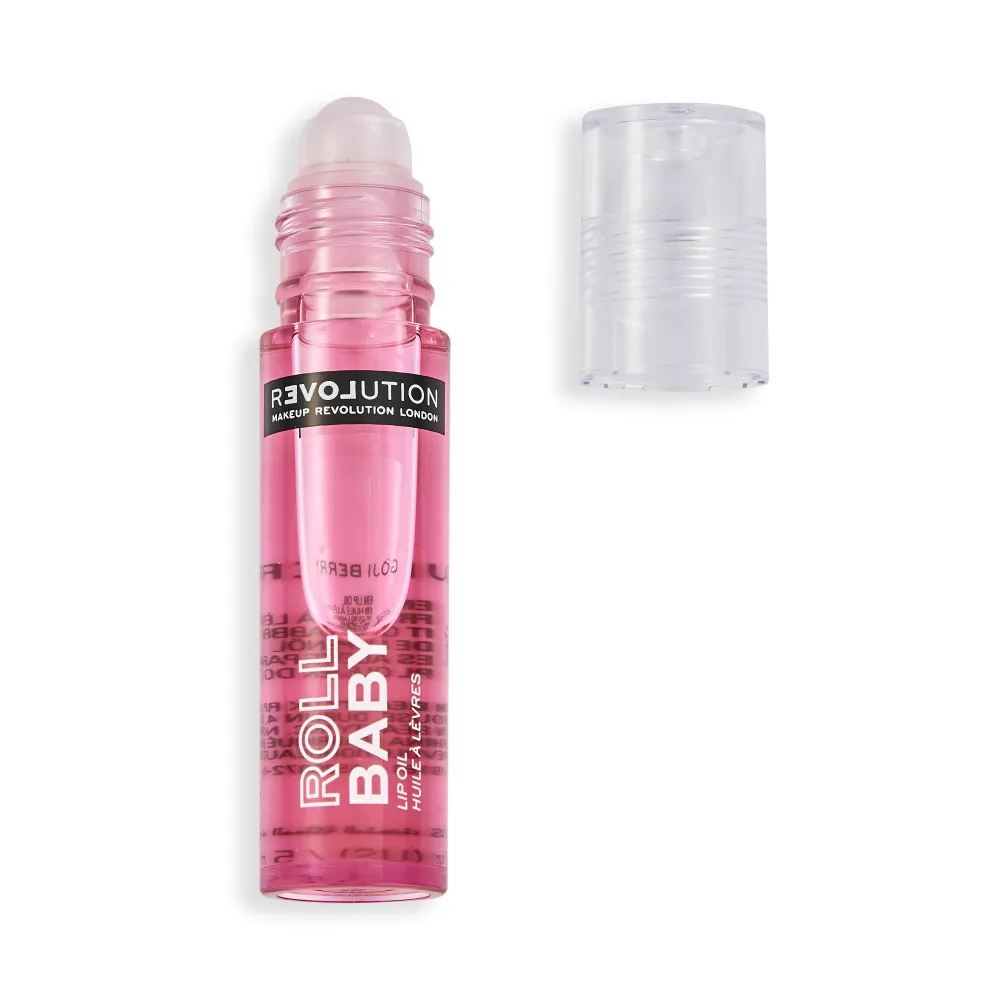 Relove by Revolution Roll Baby Lip Oil - Goji Berry