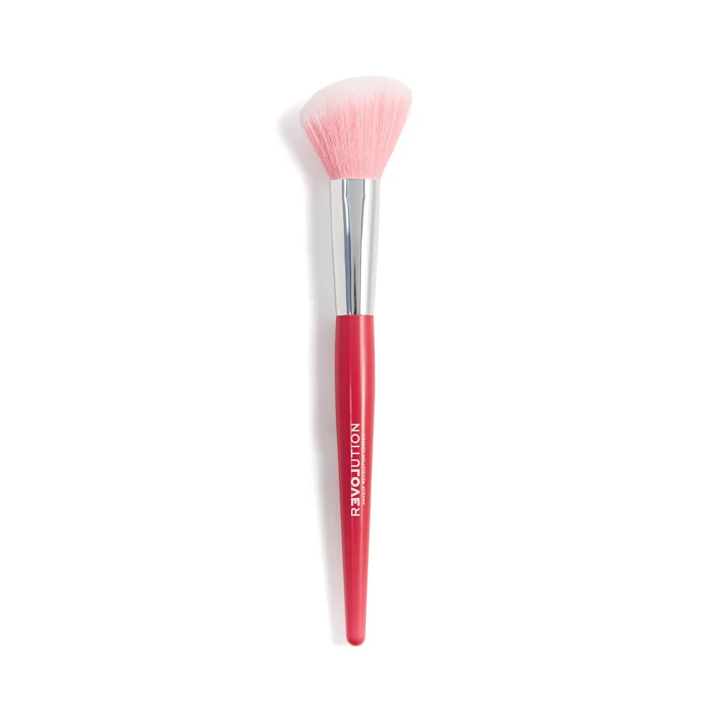 Relove by Revolution Brush Queen - Angled Powder Brush