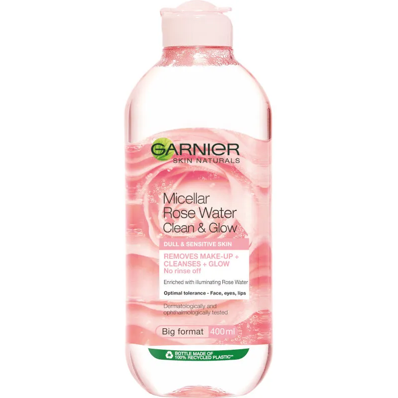 Garnier Skin Naturals Rose Micellar Rose Water micellás rózsa víz