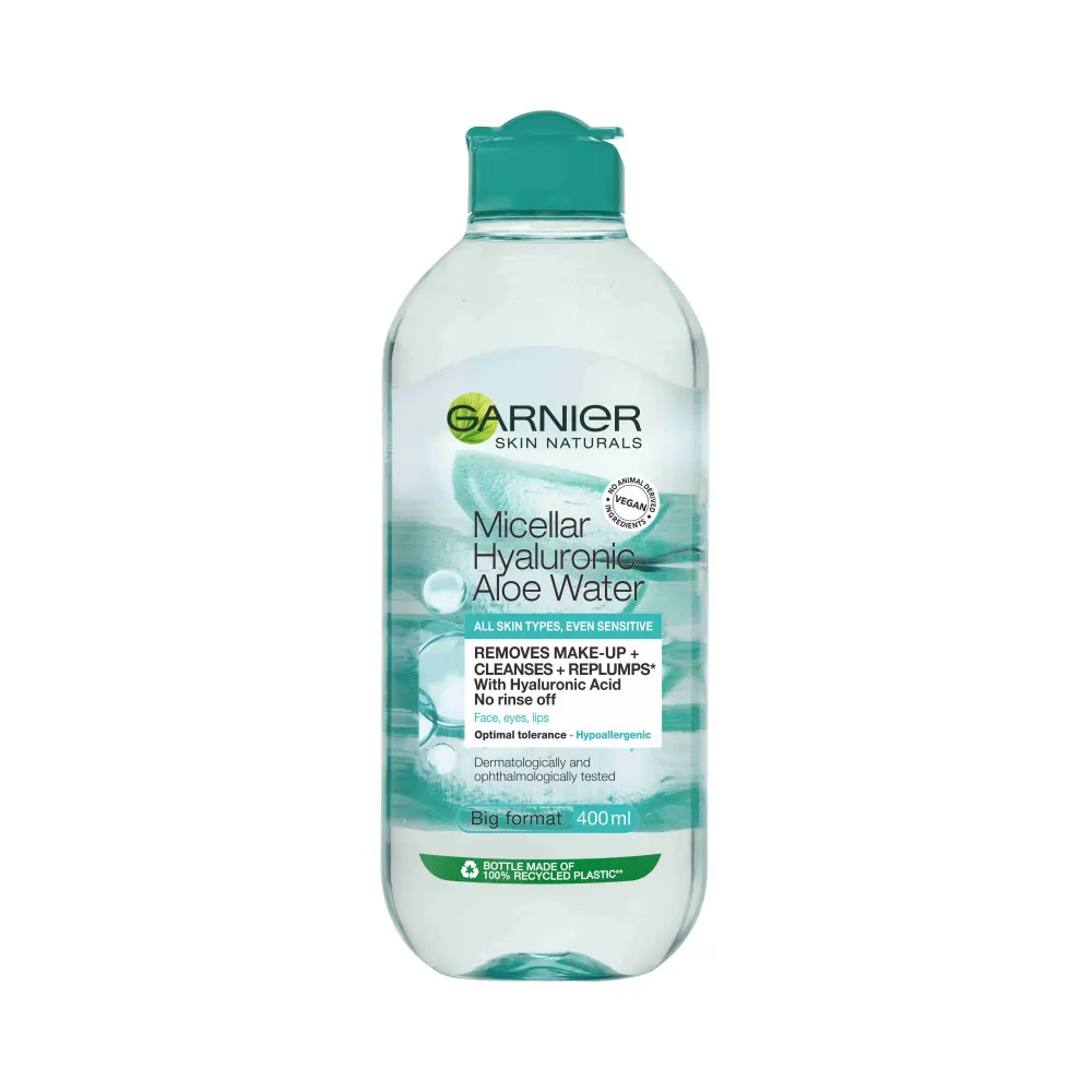 Garnier Skin Naturals Hyaluronic Aloe Micellar Water micellás víz