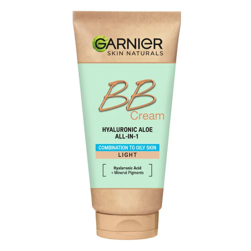 Garnier Skin Naturals BB Oil Free Cream BB krém - Light