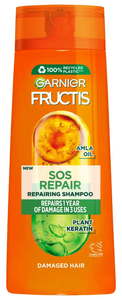 Garnier Fructis Sos Repair Shampoo sampon