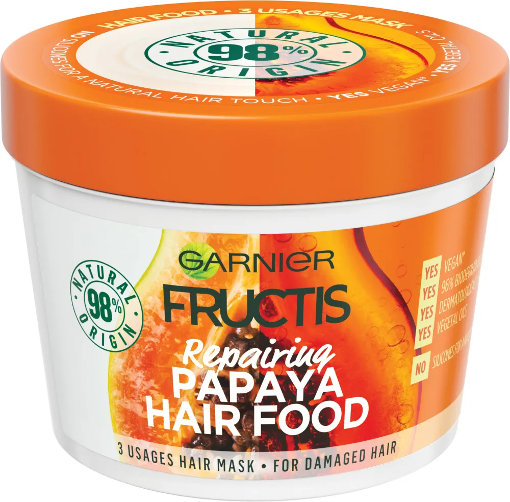 Garnier Fructis Hair Food Papaya Mask hajpakolás