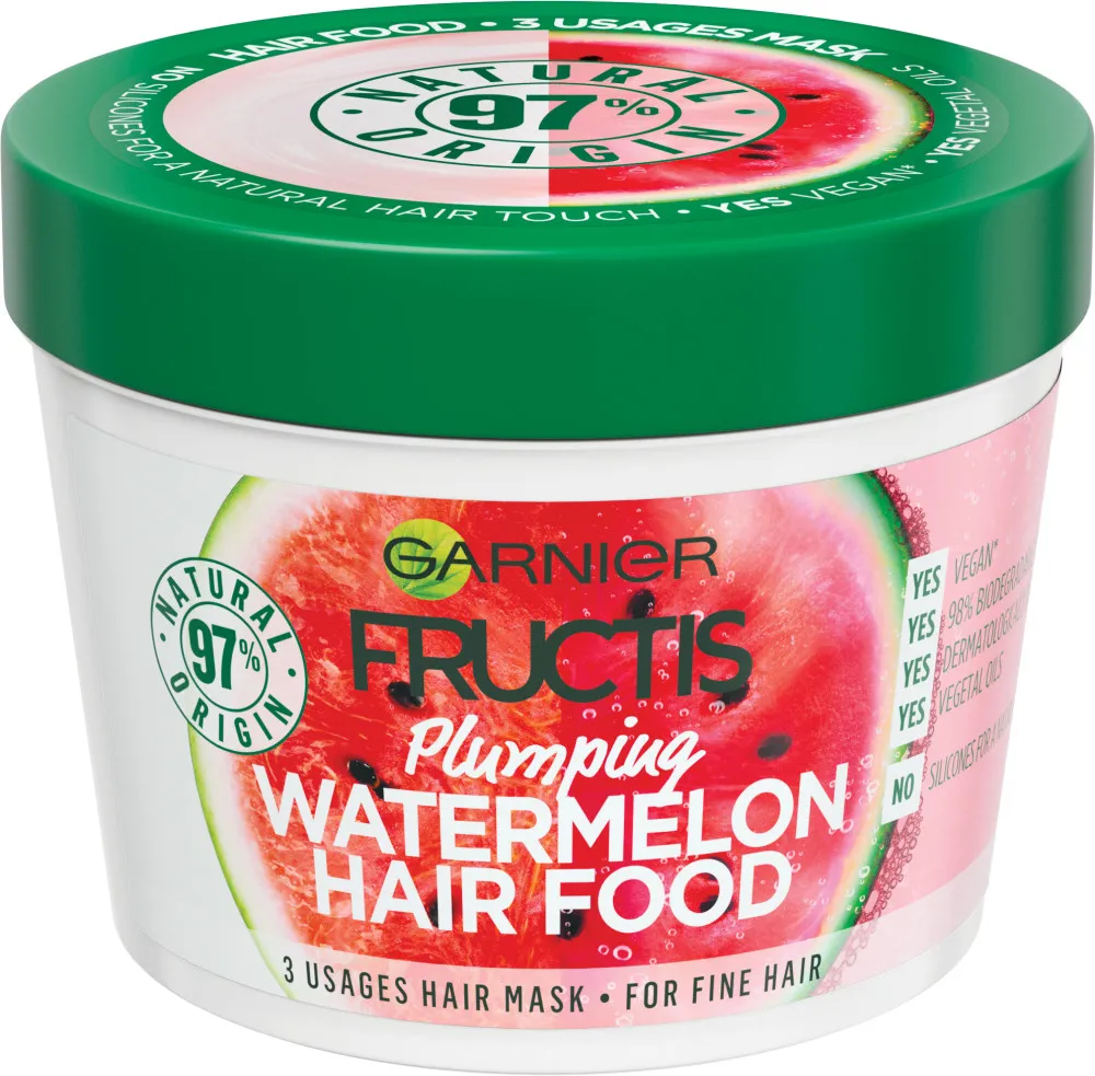 Garnier Fructis Hair Food Watermelon Hair Mask hajpakolás