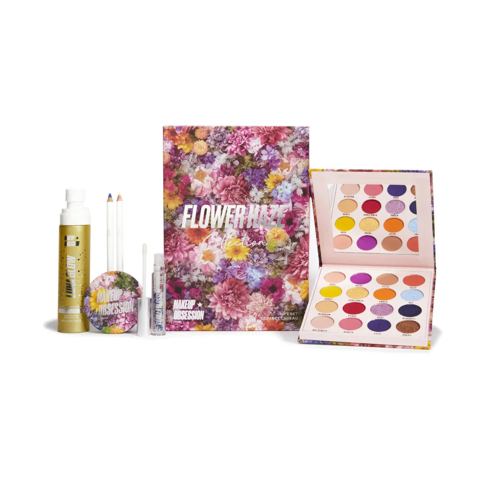 Makeup Obession Flower Haze Set smink készlet