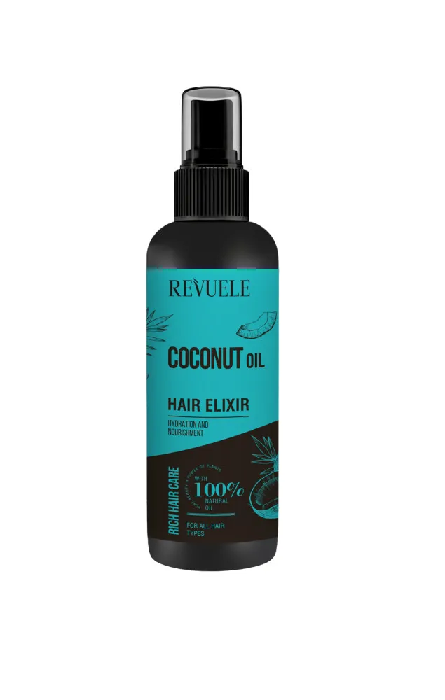 Revuele Coconut Oil Hair Elixir kókuszolajos hajelixír