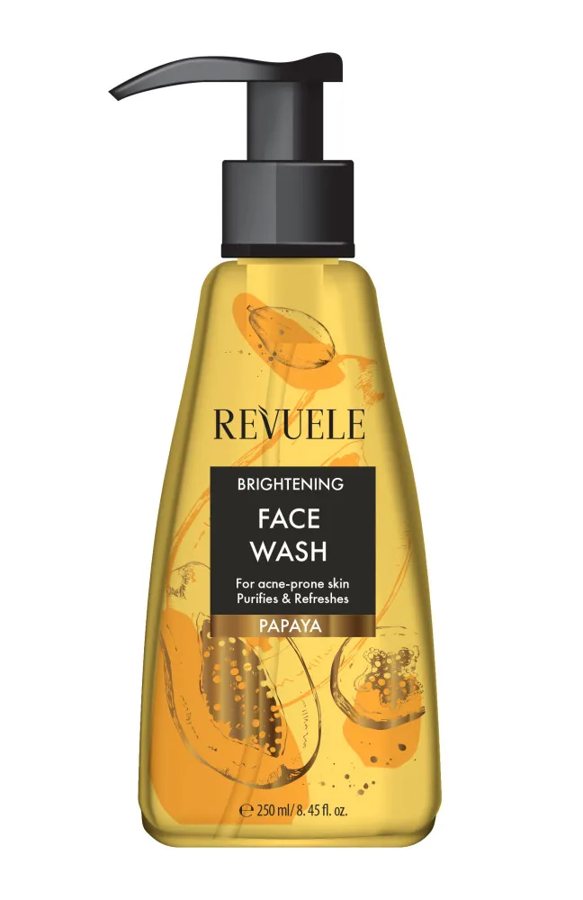 Revuele Brightening Face Wash arclemosó - Papaya