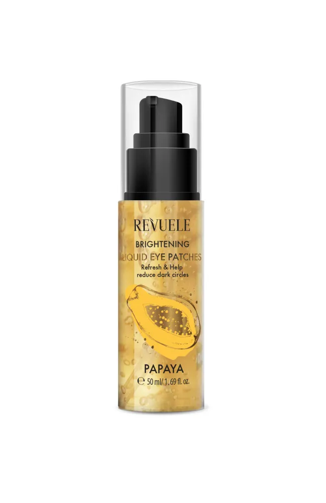 Revuele Liquid Eye Patches szemkörnyék ápoló - Papaya