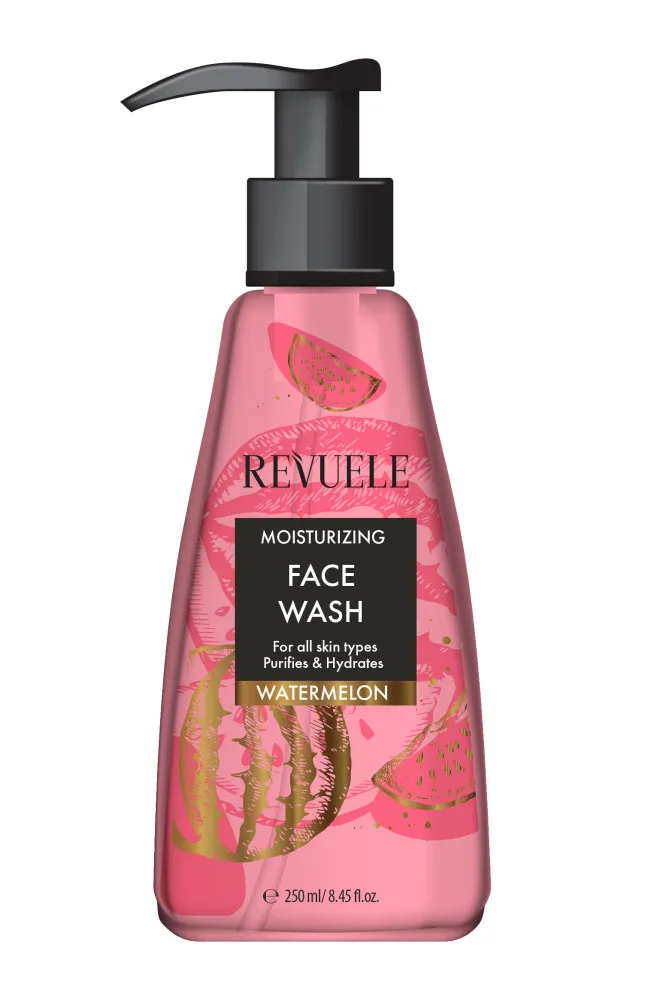 Revuele Moisturizing Face Wash hidratáló arclemosó - Watermelon