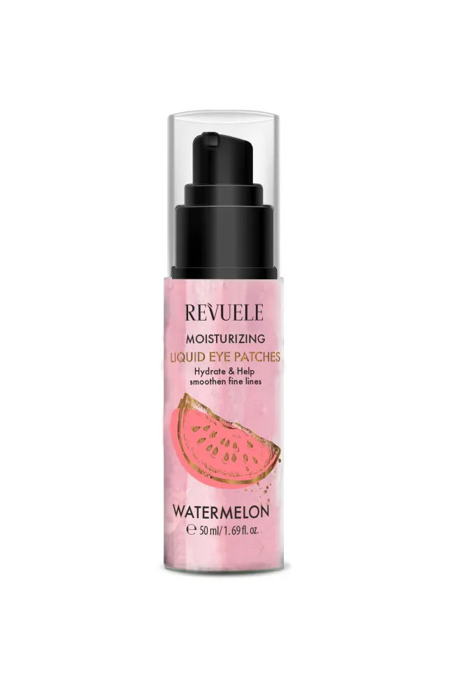 Revuele Moisturizing Liquid Eye Patches szemkörnyákápoló - Watermelon