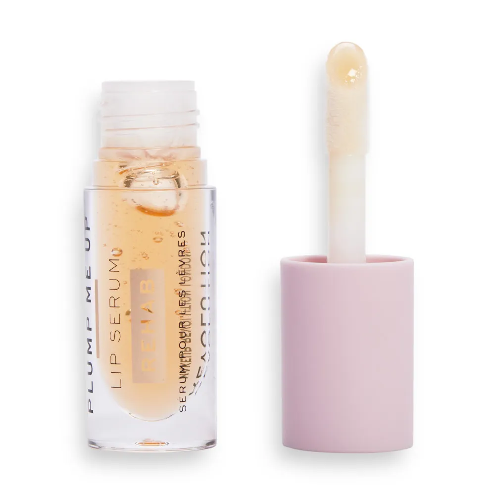 Revolution Rehab Plump Me Up Lip Serum ajakápoló szérum - Orange Glaze