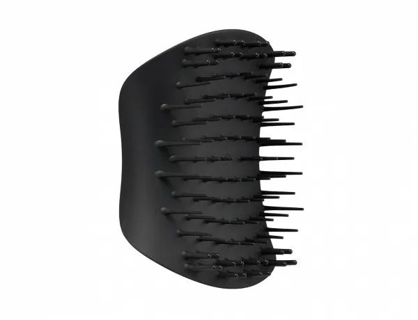 Tangle Teezer fejbőrradír és masszírozó - The Scalp Exfoliator And Massager Black