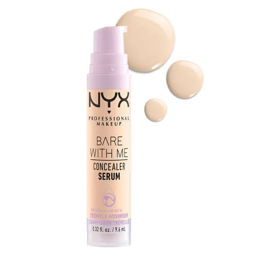 NYX Professional Makeup Bare With Me Concealer Serum - Fair (BWMCCS01) - korrektor