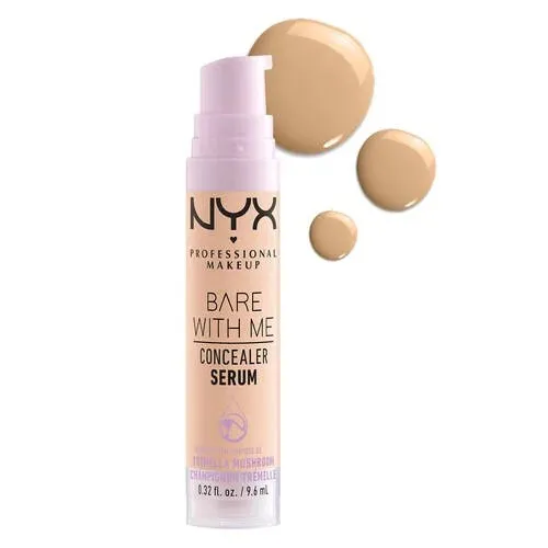 NYX Professional Makeup Bare With Me Concealer Serum - Vanilla (BWMCCS03) - korrektor