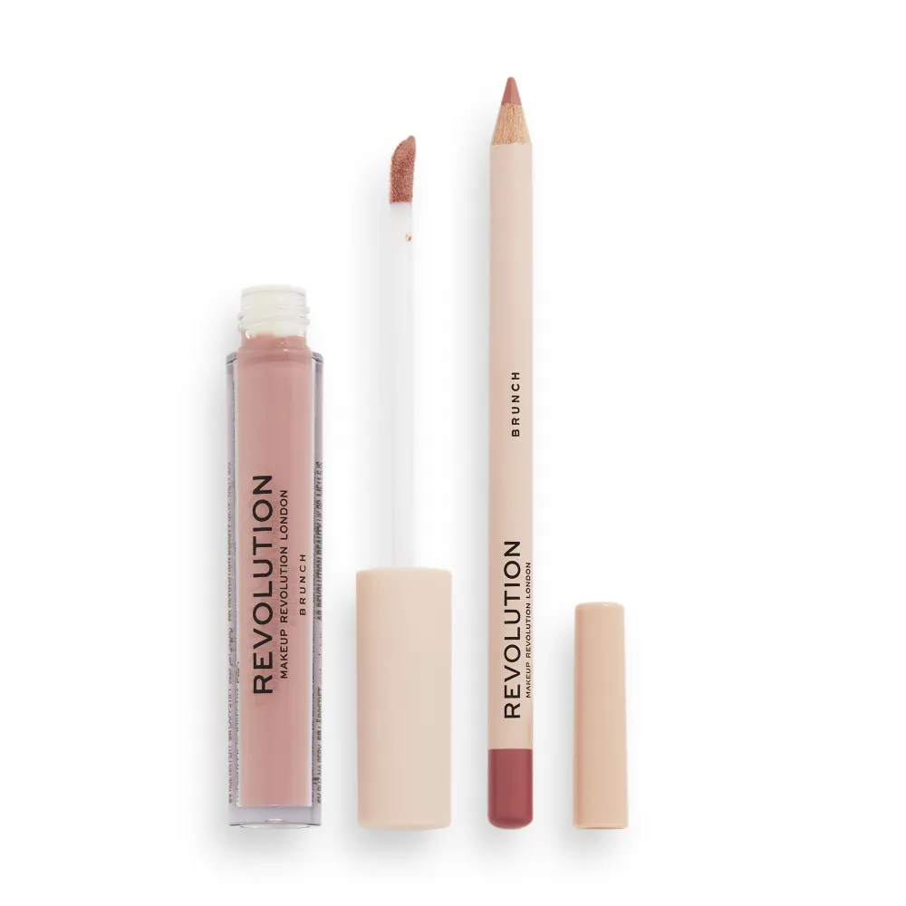 Revolution Lip Contour Kit - Brunch