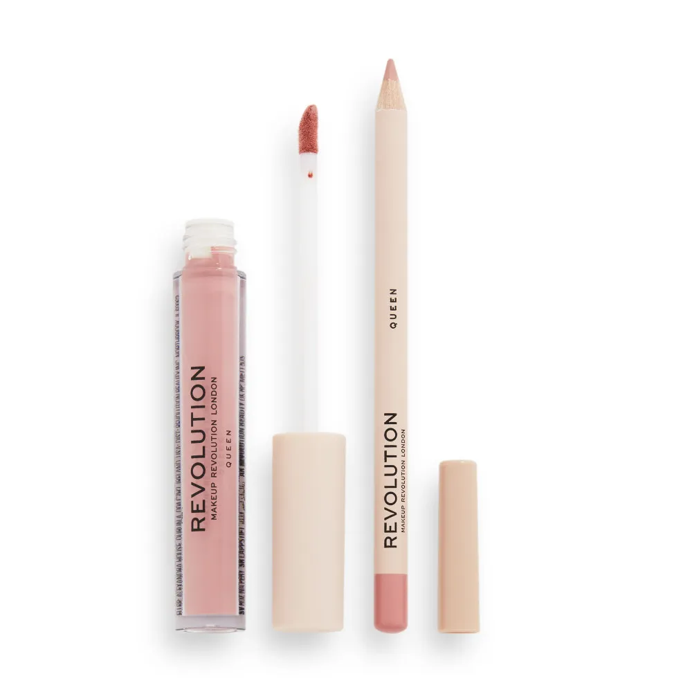 Revolution Lip Contour Kit - Queen