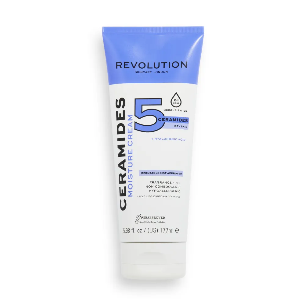 Revolution Skincare Ceramides Moisture Cream hidratáló krém