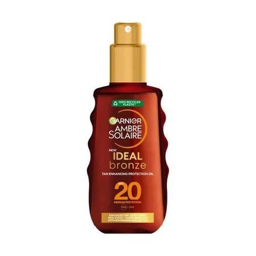 Garnier Ambre Solaire Ideal Bronze Protective Oil Spray napolaj - SPF20 