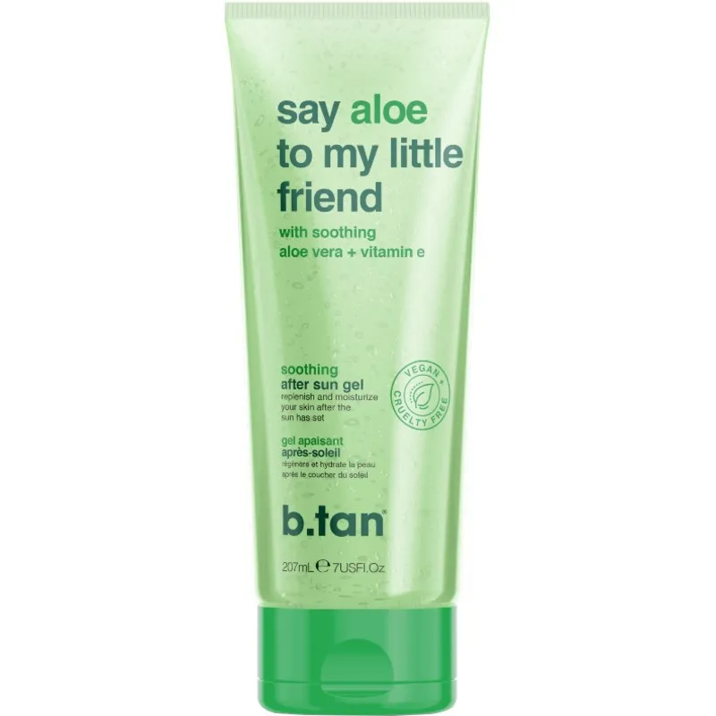 b.tan Say Aloe To My Little Friend...Soothing After Sun napozás utáni gél