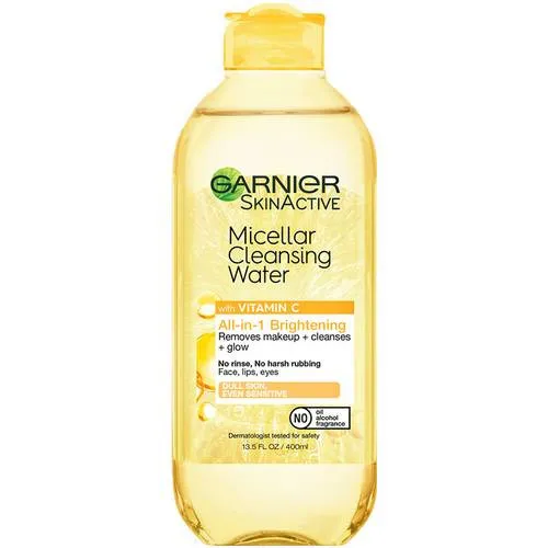 Garnier Micellar Cleansing Water With Vitamin C micellás tisztító víz C-vitaminnal