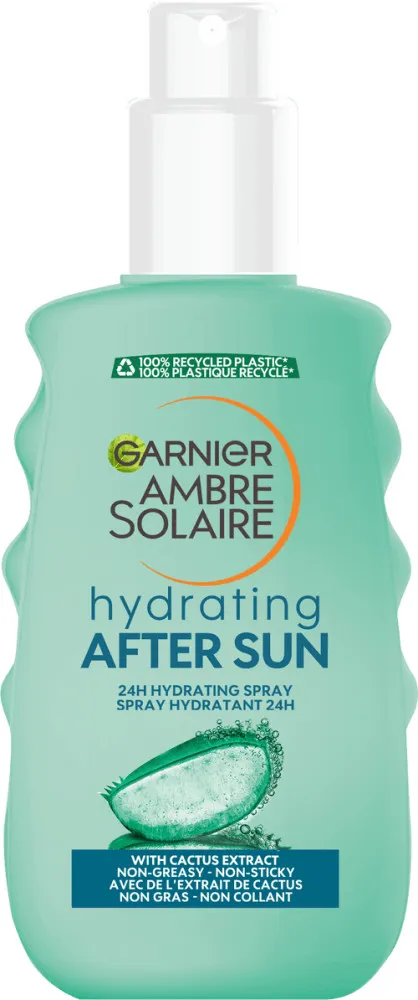 Garnier Ambre Solaire After Sun Spray Frissítő és hidratáló spray napozás után