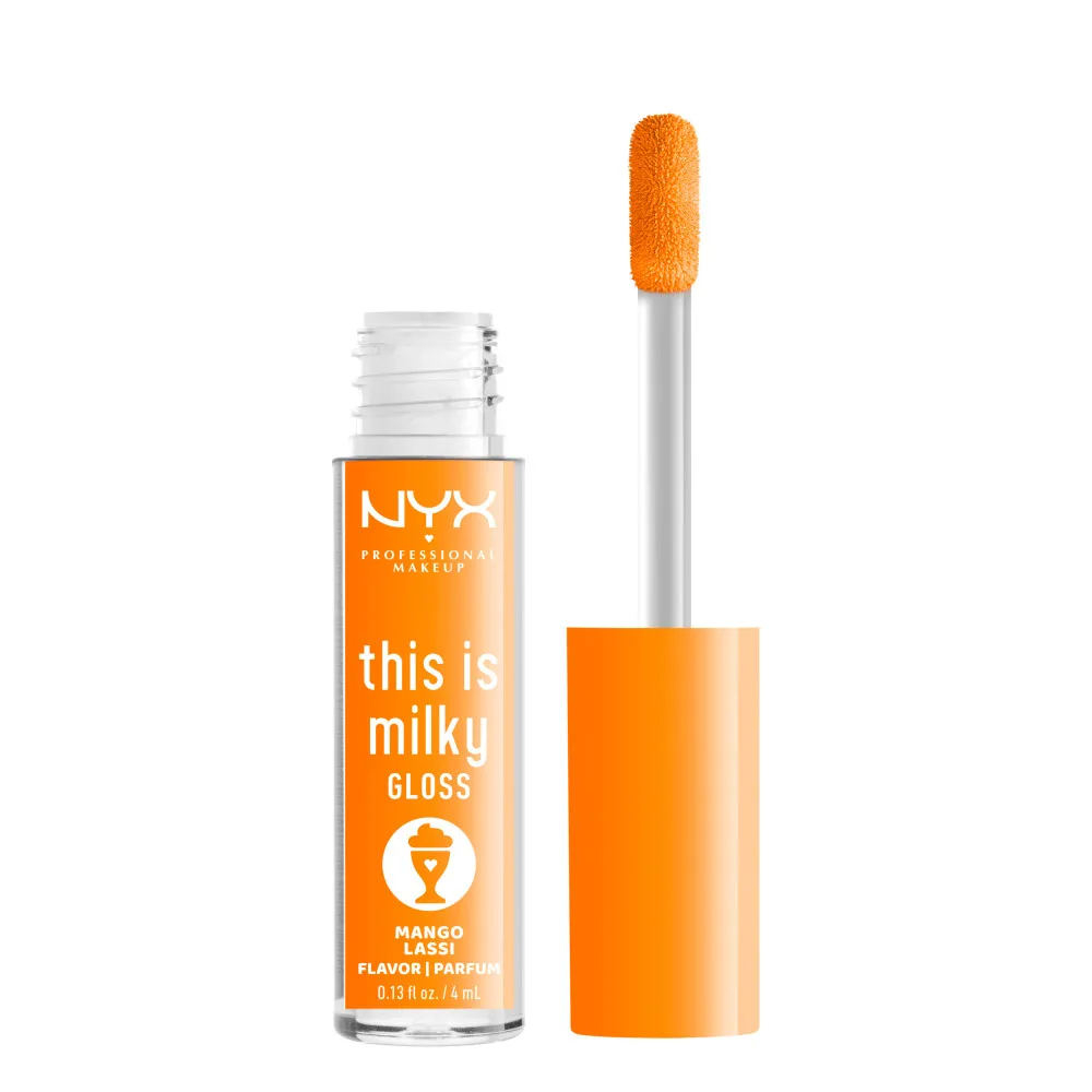 NYX Professional Makeup This Is Milky Gloss - Mango Lassi (TIMG14) - szájfény