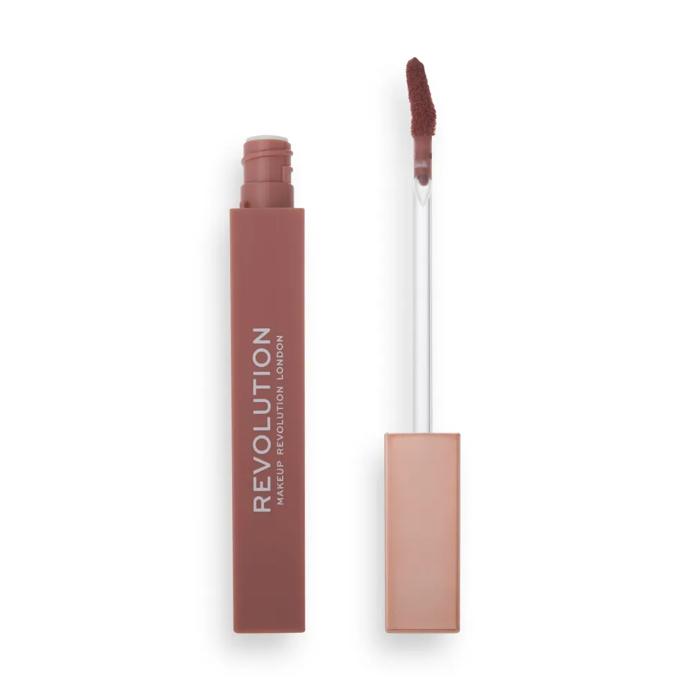 Revolution IRL Whipped Lip Créme - Caramel Syrup