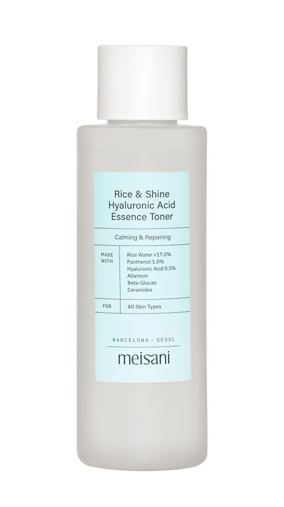 Meisani Rice And Shine Hyaluronic Acid Essence Toner arctonik