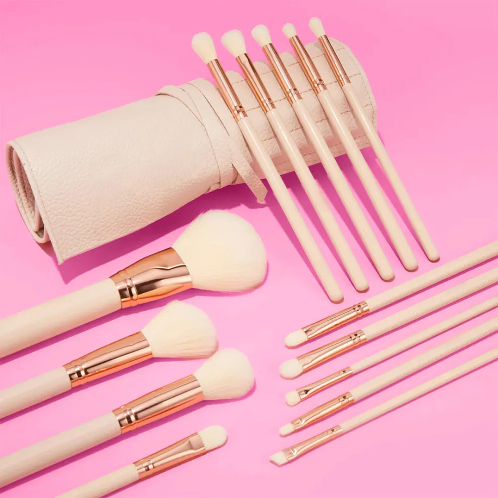 MAYANI 14pcs Brush Set + Polybag ecsetkészlet + tok - Luxe Collection