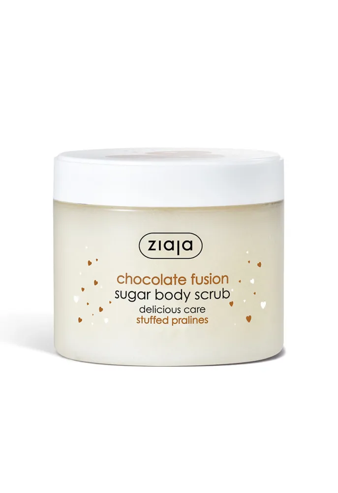 Ziaja Sugar Body Scrub testradír - Chocolate Fusion