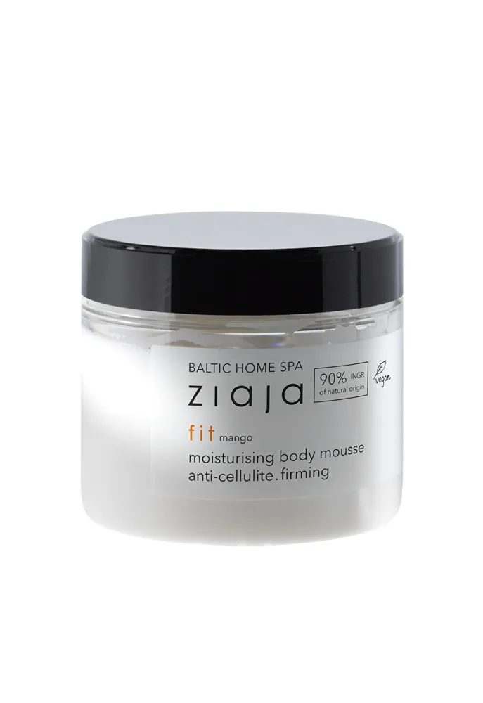 Ziaja Moisturising Body Mousse hidratáló hab narancsbőrre