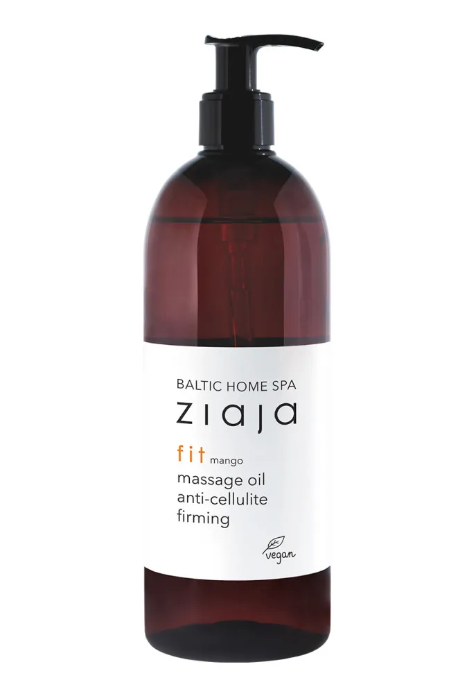 Ziaja Anti-cellulite & Firming Massage Oil masszázsolaj narancsbőrre